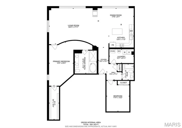 $335,000 | 4901 Washington Boulevard, Unit 2C, St. Louis, MO 63108