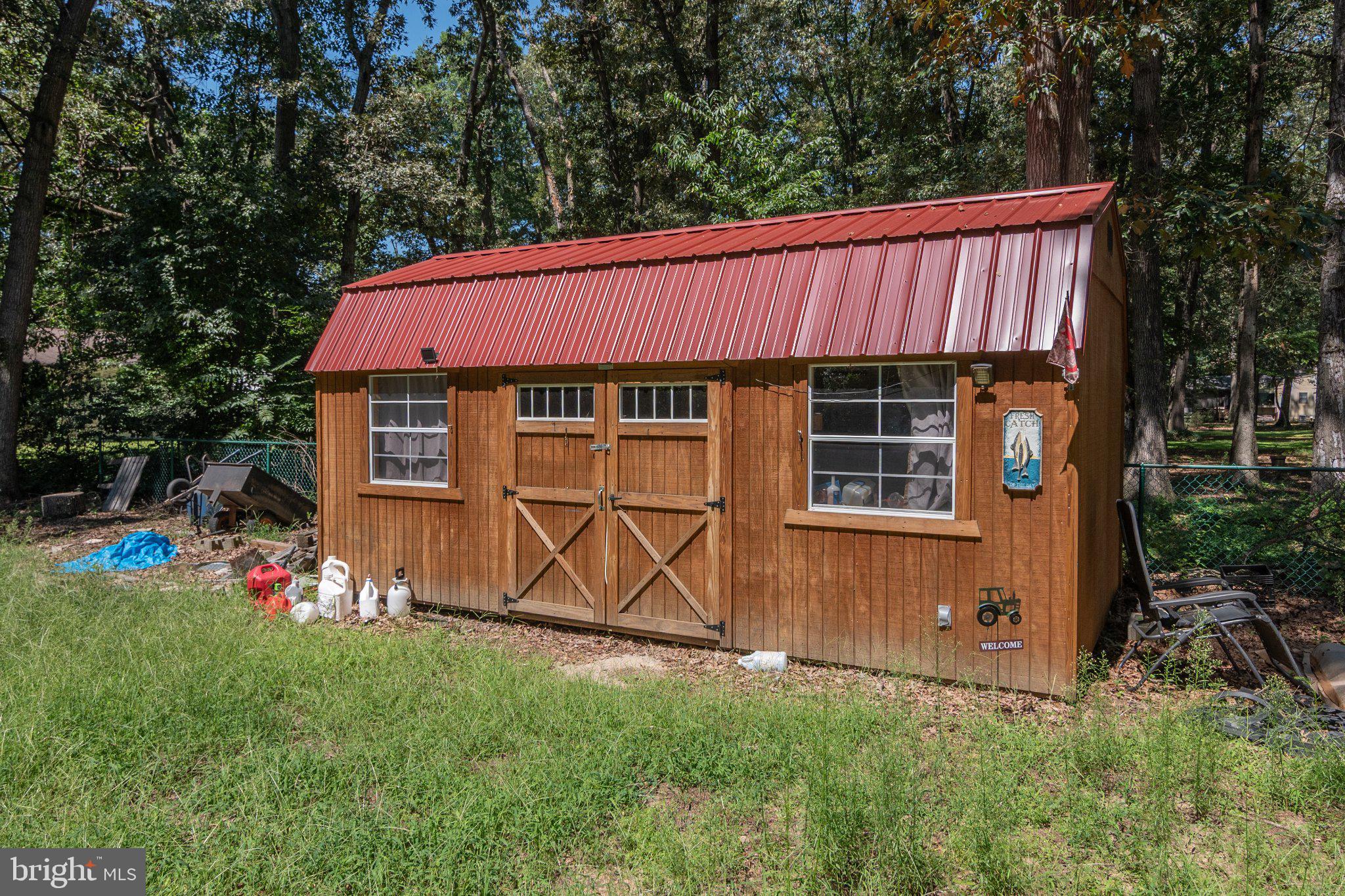 2792 Meadowbrook Road Federalsburg, MD 21632 - Photo 30 of 37 Shed included