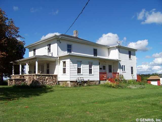 1744 N Road Wheatland, NY 14546 - Photo 1 of 1 Exterior Front