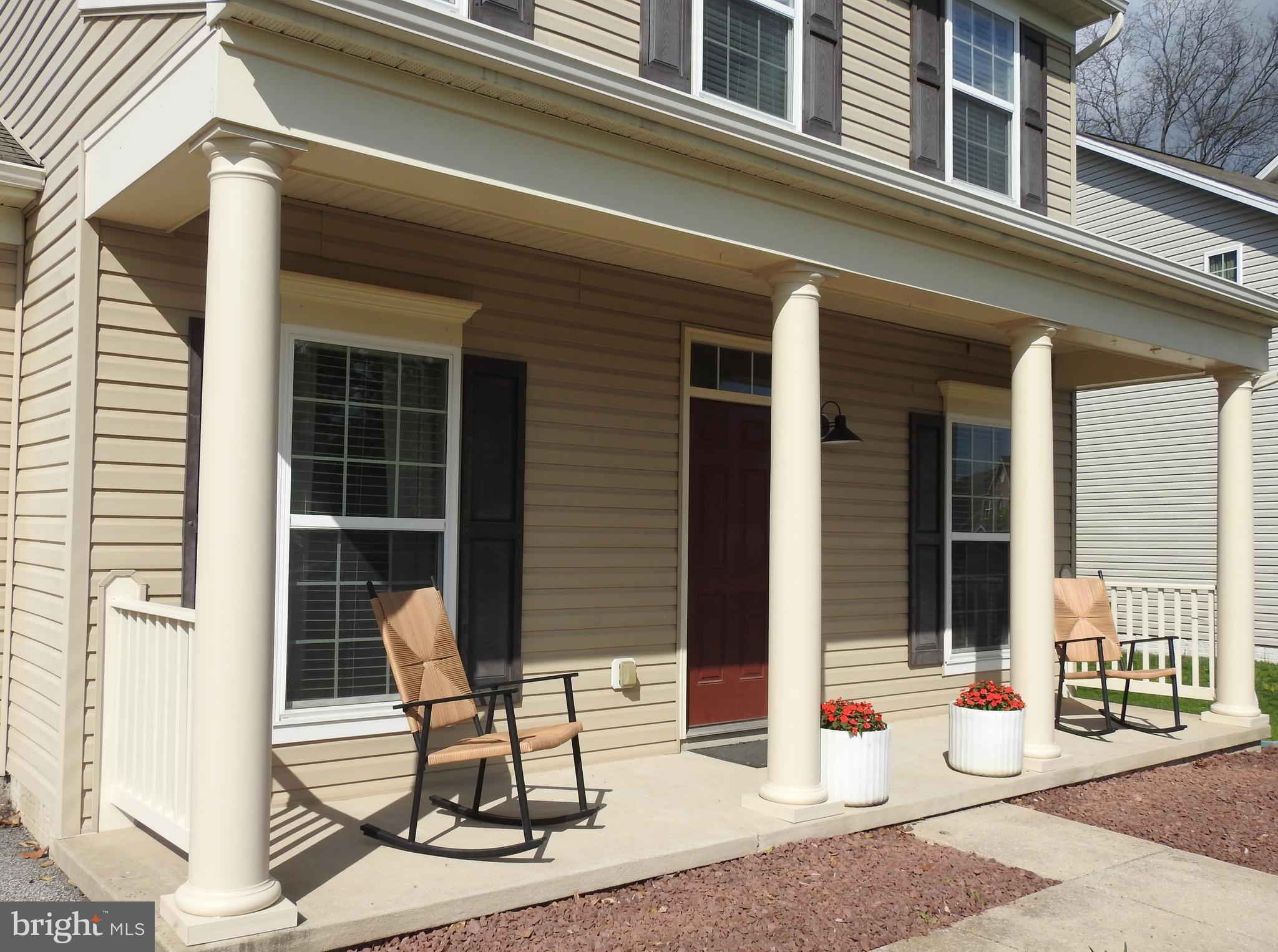 160 Hickory Ridge Circle York, PA 17404 - Photo 2 of 34 Full fron porch