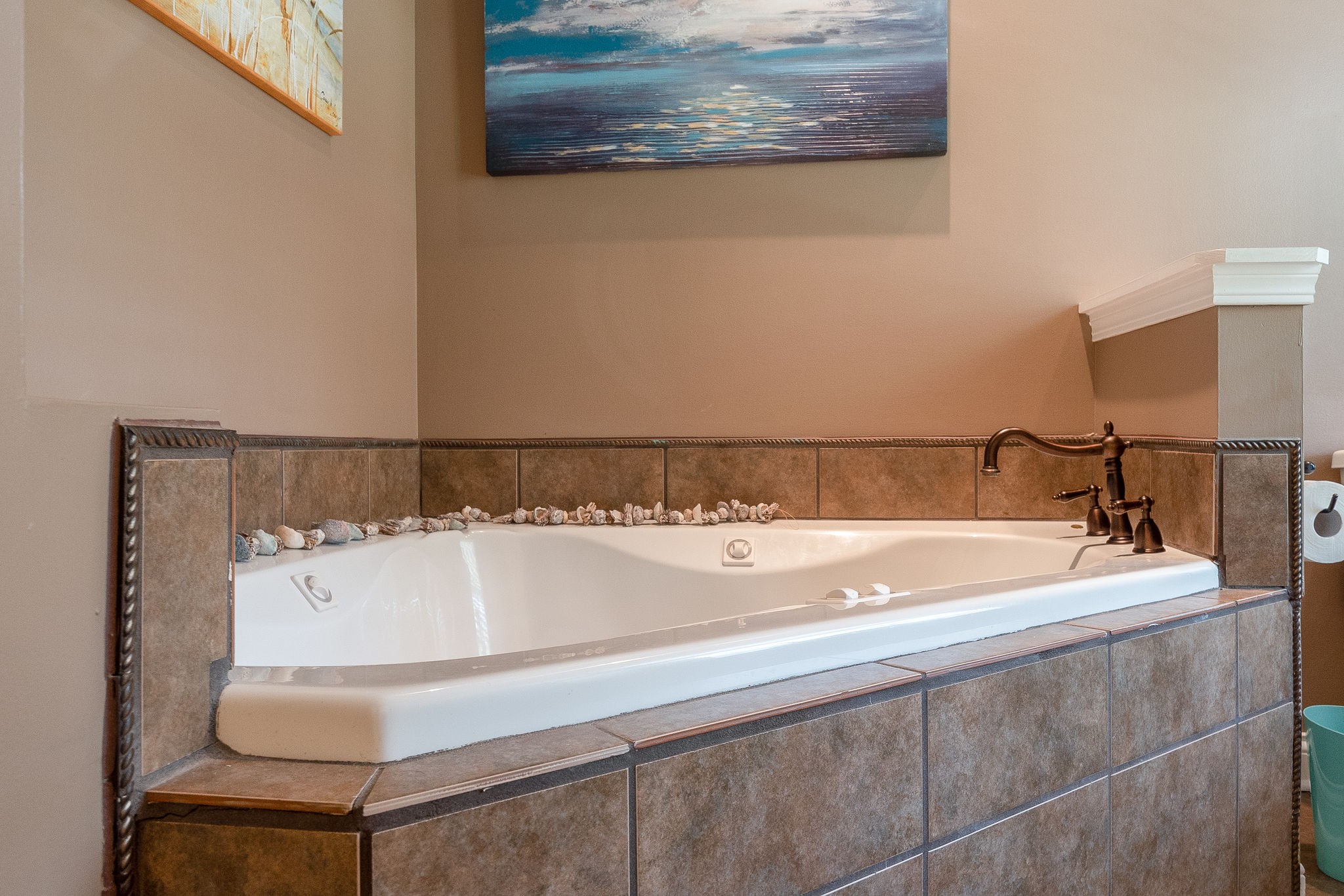 1112 Pee Dee Branch Road Cottontown, TN 37048 - Photo 22 of 33 a bathroom with a sink and a mirror