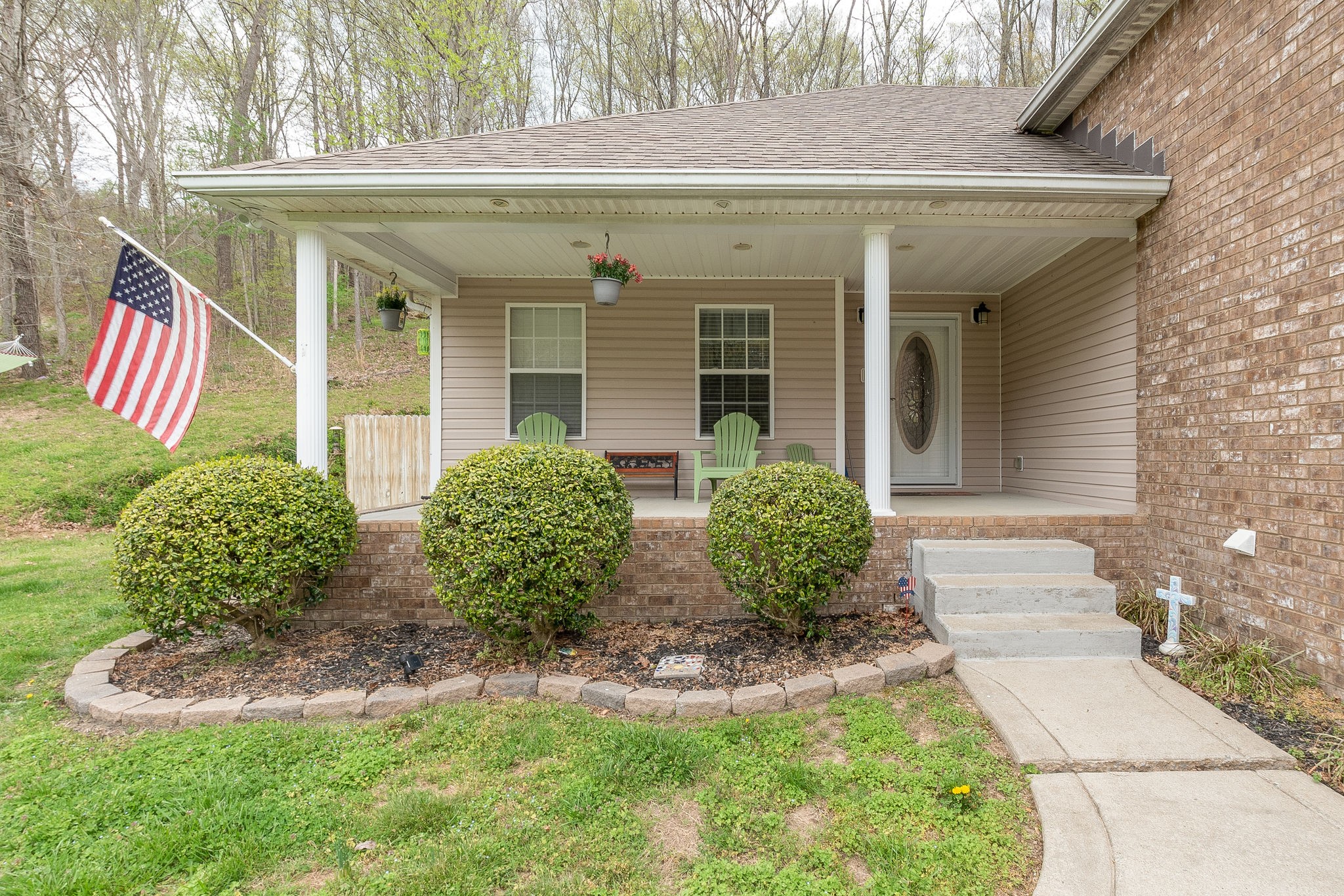 1112 Pee Dee Branch Road Cottontown, TN 37048 - Photo 4 of 33 front view of a house