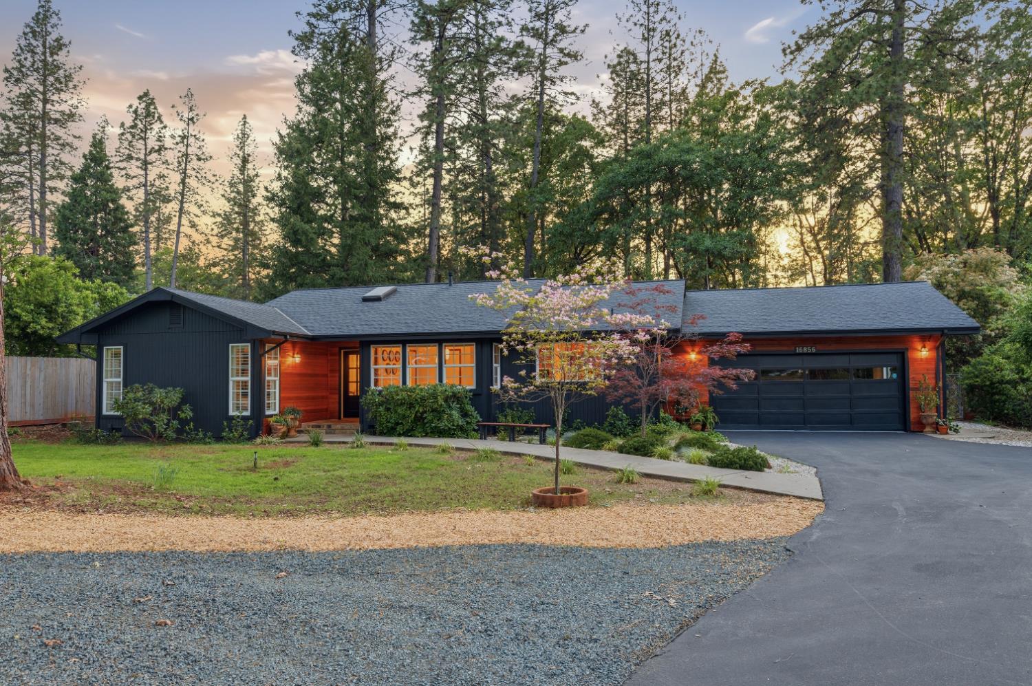 16856 Scott Way Grass Valley, CA 95949 - Photo 1 of 67 a view of a house with a yard and tree s