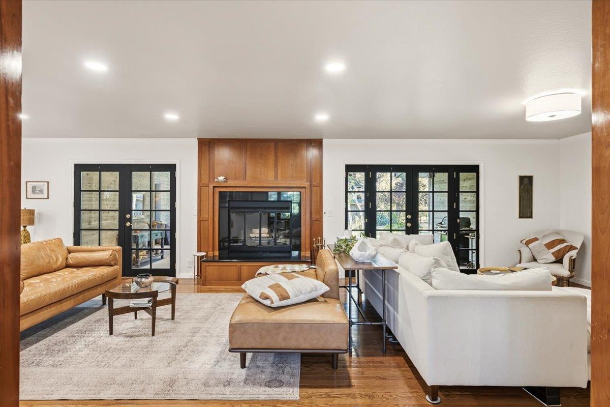 16856 Scott Way Grass Valley, CA 95949 - Photo 11 of 67 a living room with furniture and a fireplace