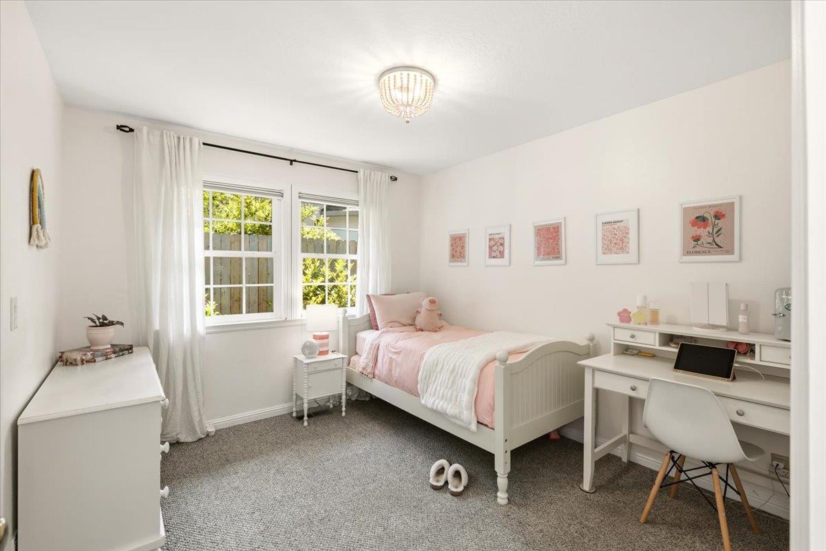 16856 Scott Way Grass Valley, CA 95949 - Photo 29 of 67 a bedroom with a bed and a table