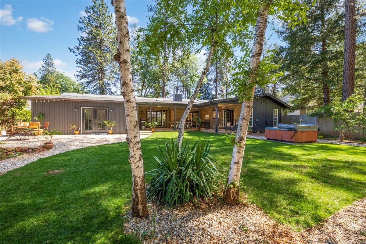 16856 Scott Way Grass Valley, CA 95949 - Photo 46 of 67 a view of house with backyard