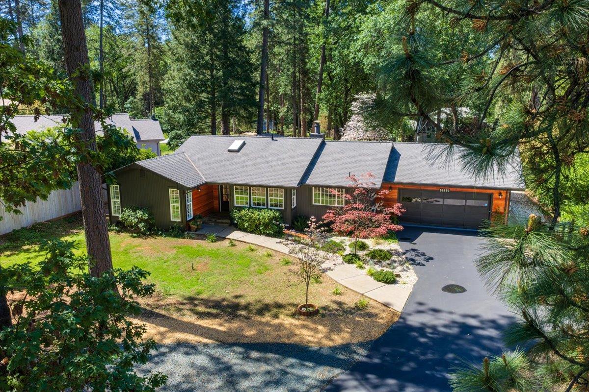 16856 Scott Way Grass Valley, CA 95949 - Photo 49 of 67 an aerial view of a house with yard swimming pool and outdoor seating