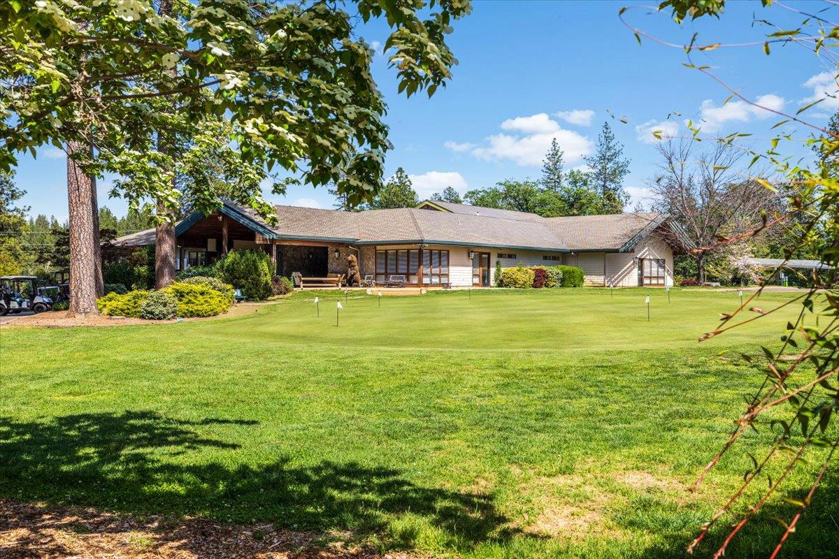 16856 Scott Way Grass Valley, CA 95949 - Photo 53 of 67 a view of a house with a big yard