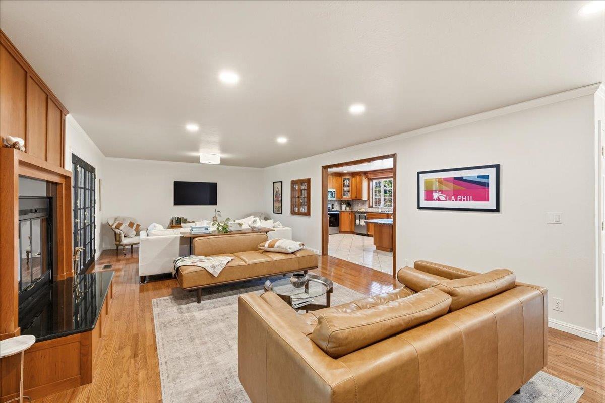 16856 Scott Way Grass Valley, CA 95949 - Photo 10 of 67 a living room with furniture and a flat screen tv