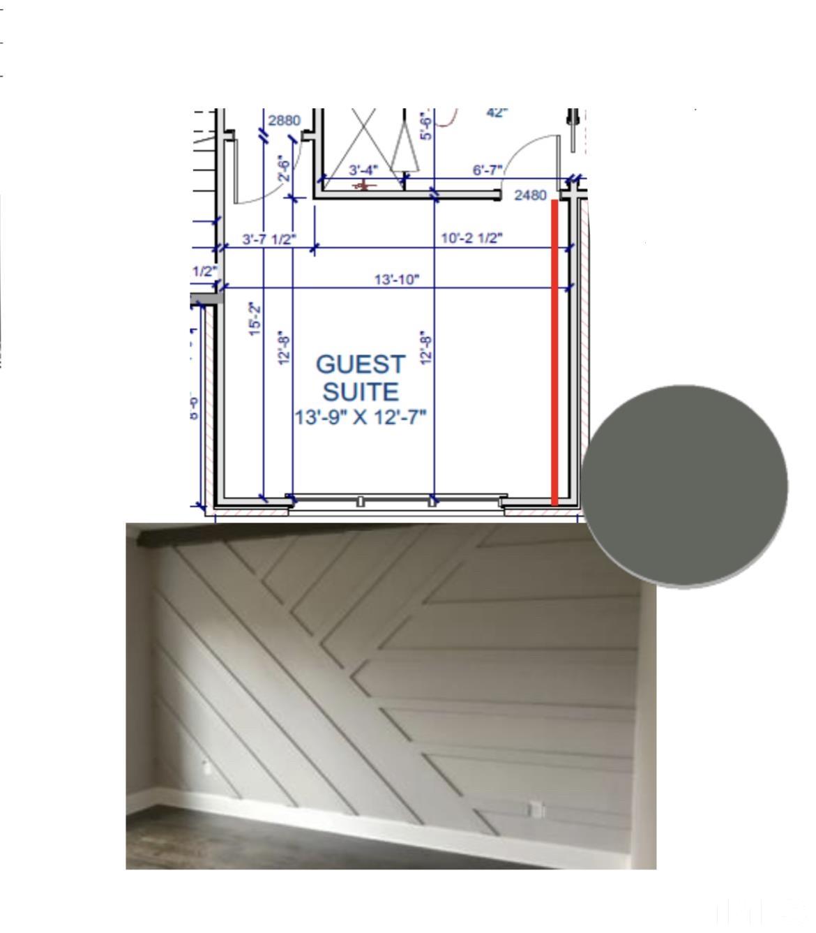 3300 Hampton Road Raleigh, NC 27607 - Photo 13 of 41 a kitchen with a sink and a mirror
