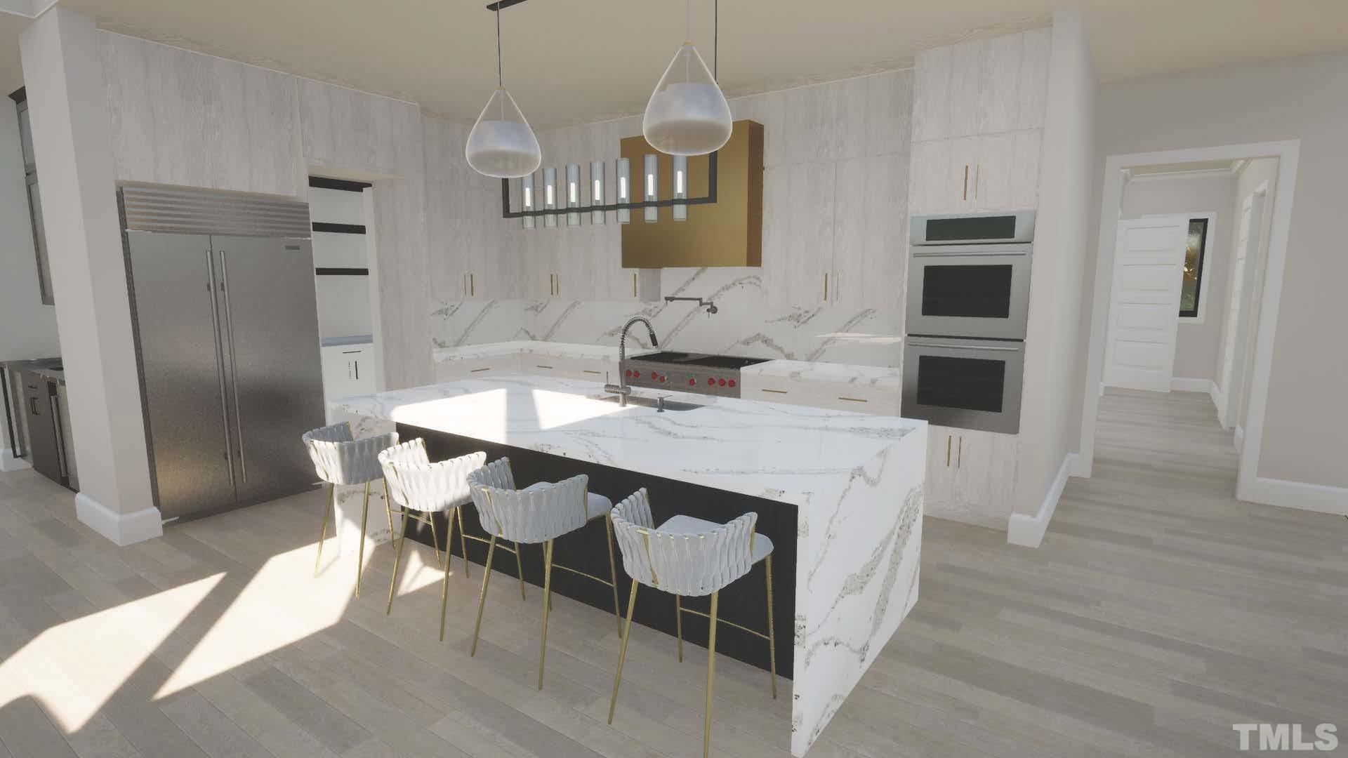 3300 Hampton Road Raleigh, NC 27607 - Photo 20 of 41 a view of a dining room with furniture and wooden floor