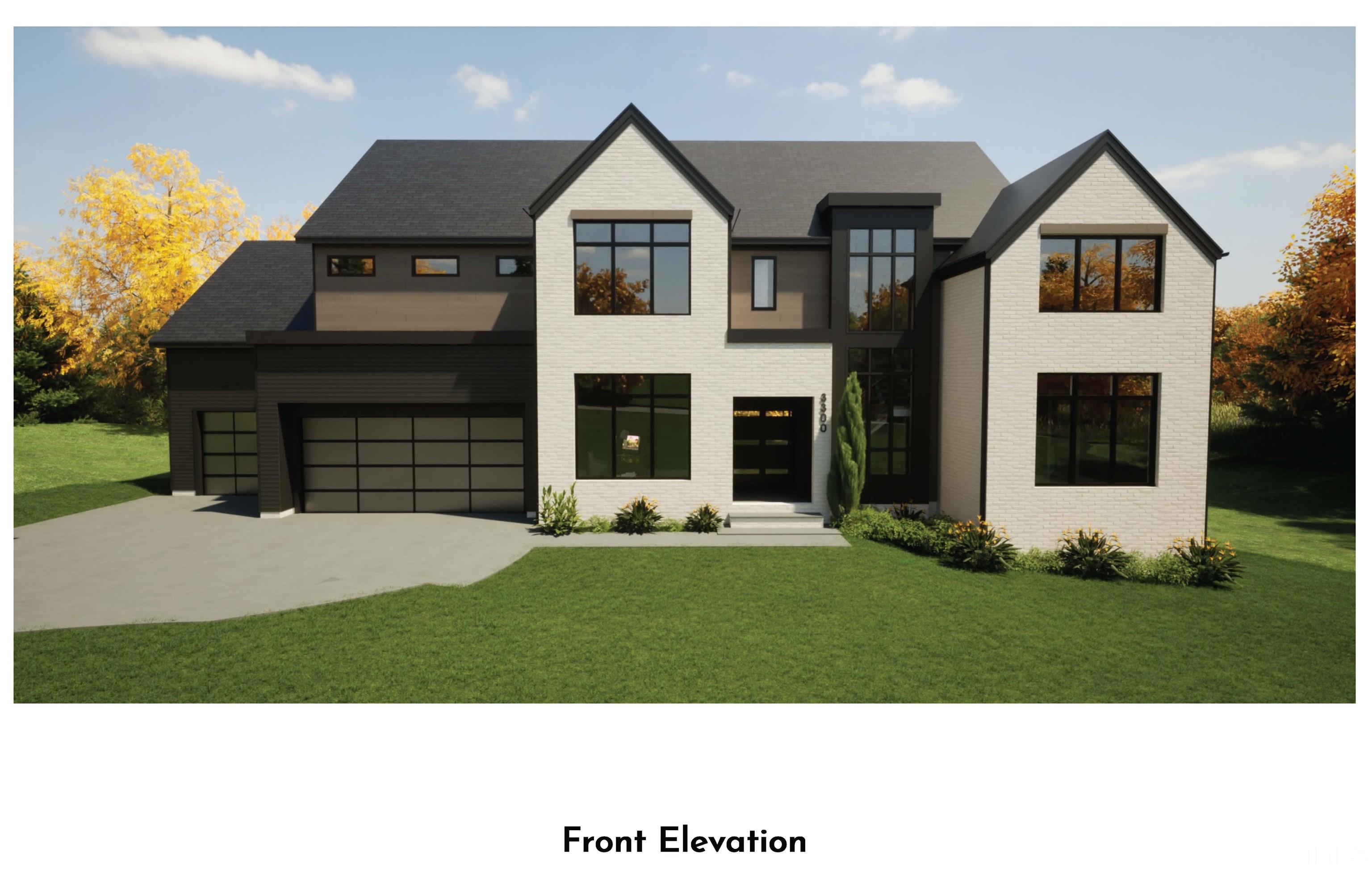 3300 Hampton Road Raleigh, NC 27607 - Photo 2 of 41 a front view of a house with a yard