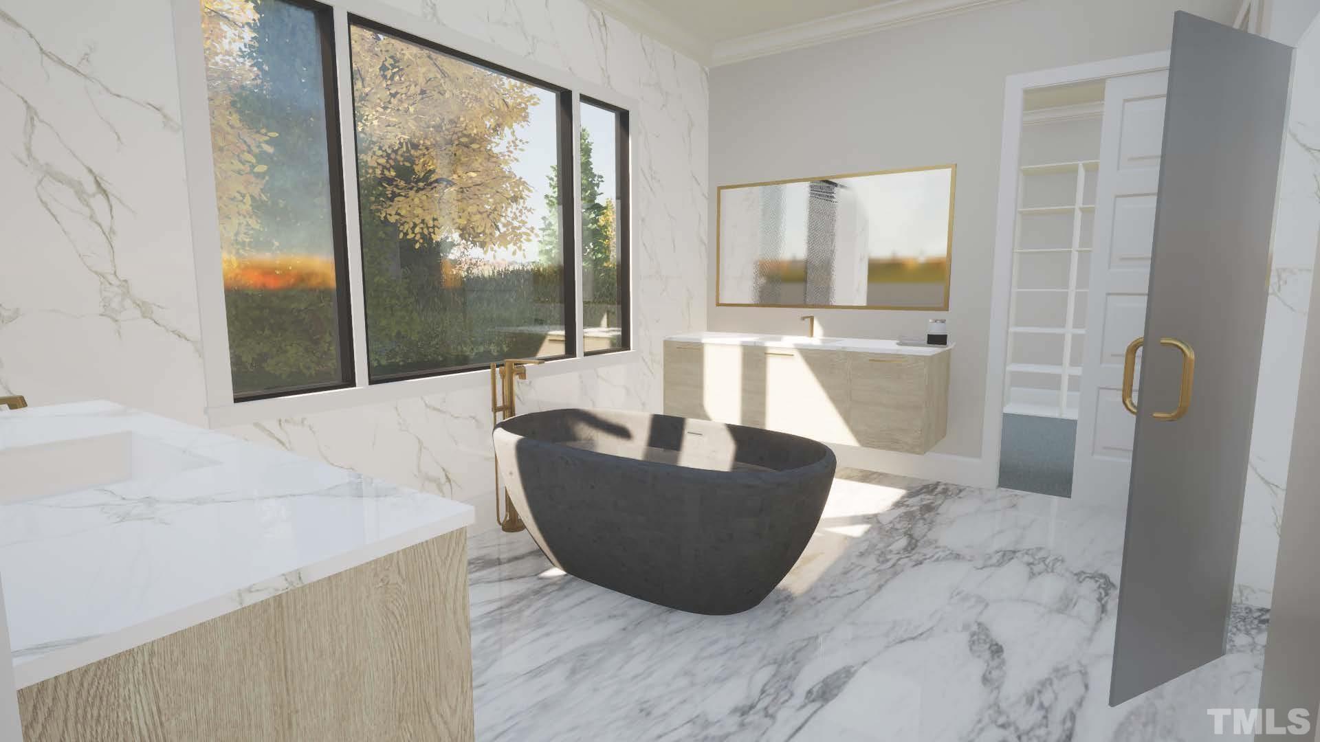 3300 Hampton Road Raleigh, NC 27607 - Photo 31 of 41 a living room with furniture and a large window