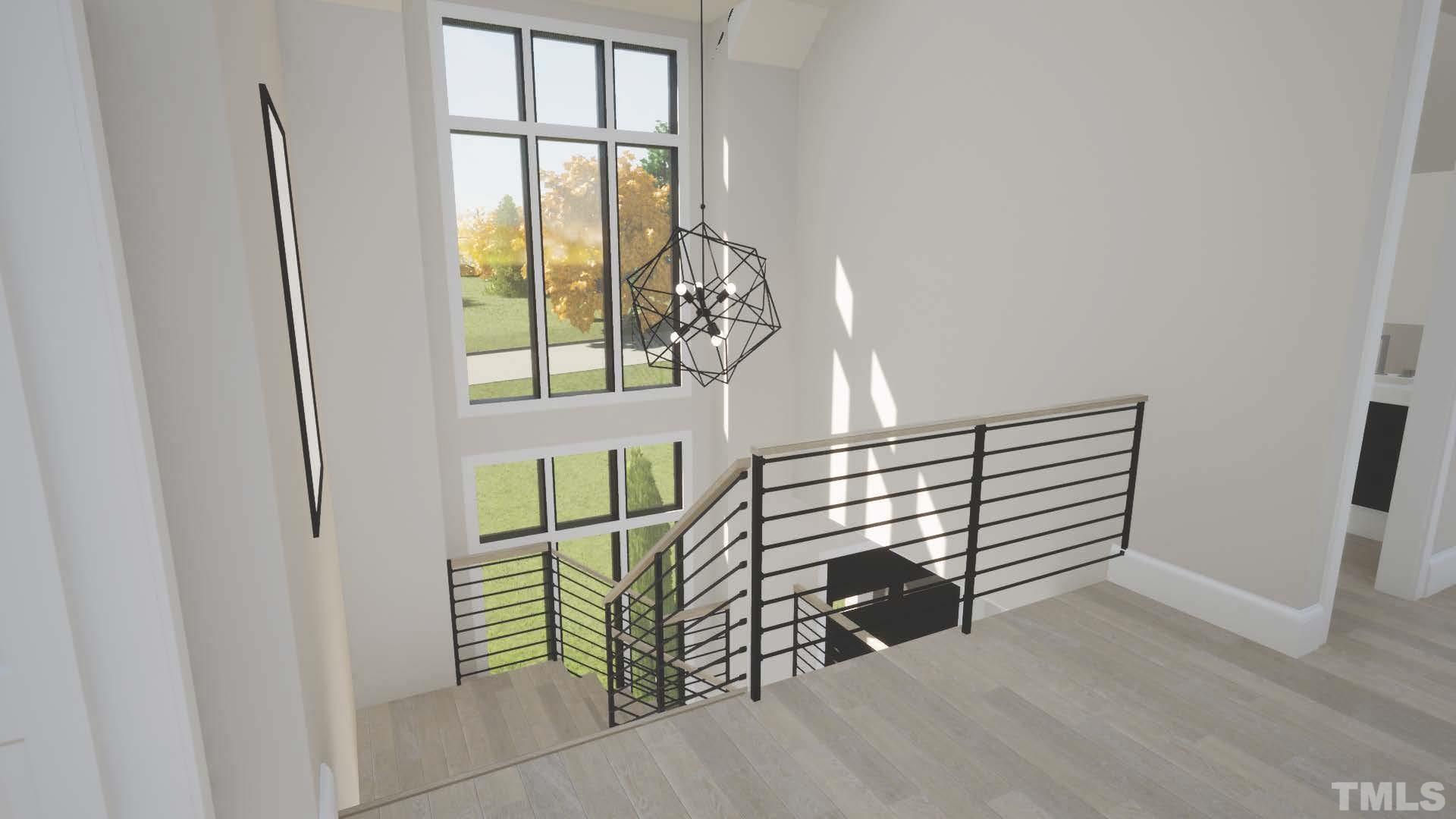 3300 Hampton Road Raleigh, NC 27607 - Photo 35 of 41 a view of entryway and hall with wooden floor