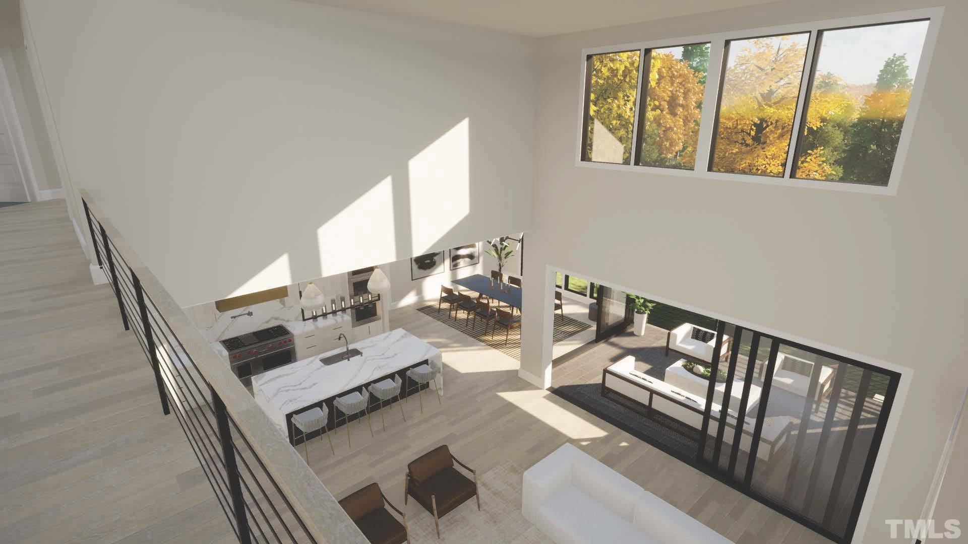 3300 Hampton Road Raleigh, NC 27607 - Photo 36 of 41 a view of living room with furniture and a window