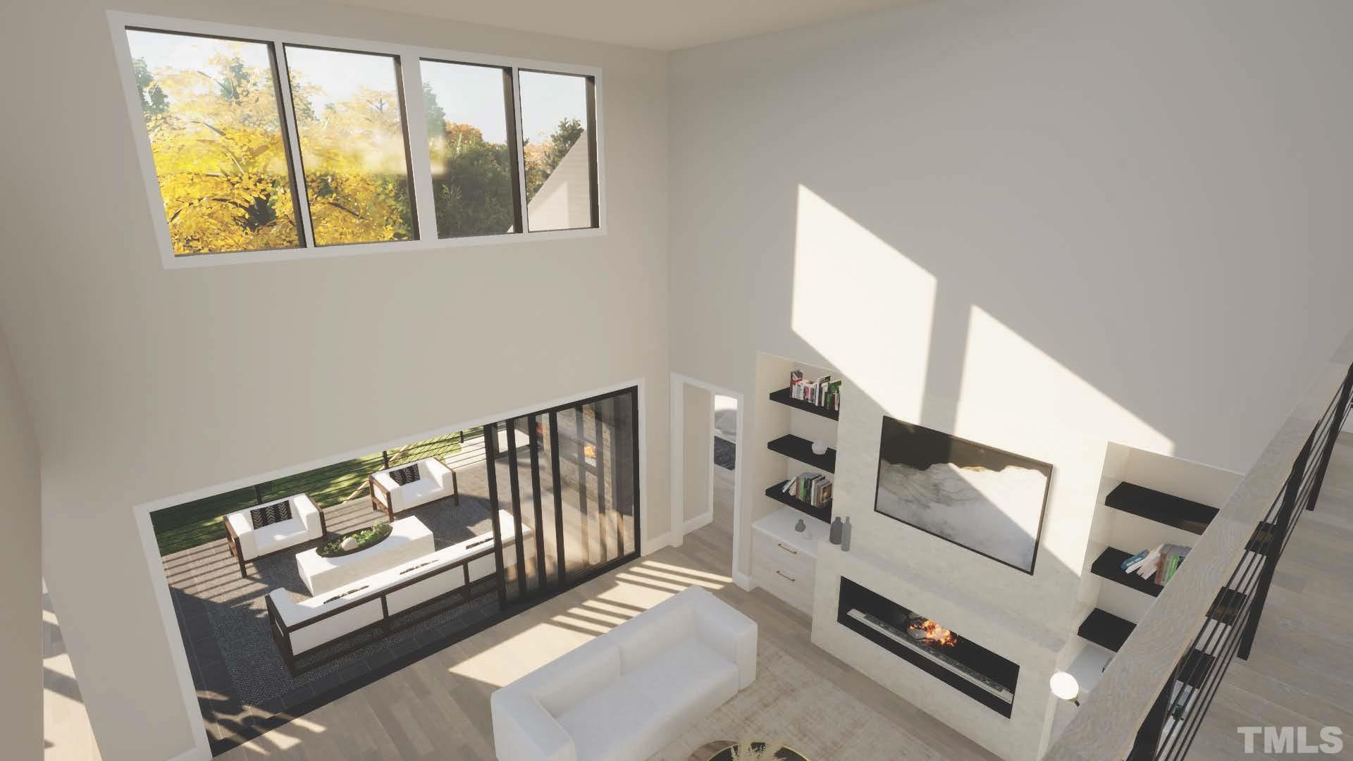 3300 Hampton Road Raleigh, NC 27607 - Photo 37 of 41 a living room with furniture