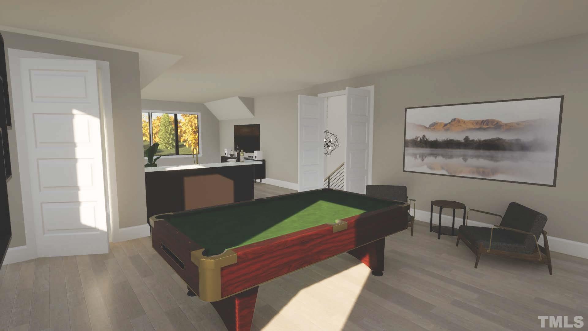 3300 Hampton Road Raleigh, NC 27607 - Photo 39 of 41 a living room with furniture and a table