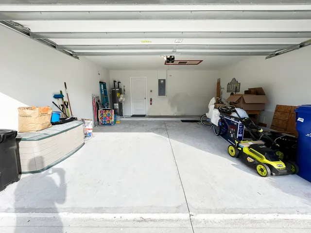 a view of a walk in closet