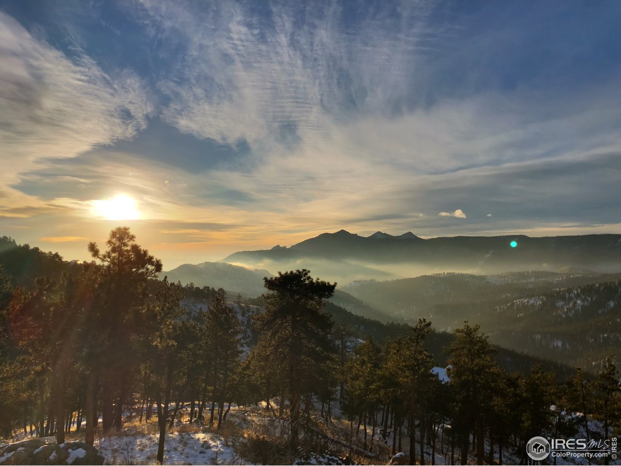 1133 Arroyo Chico Road Boulder, CO 80302 - Photo 14 of 37 a view of lake with mountain