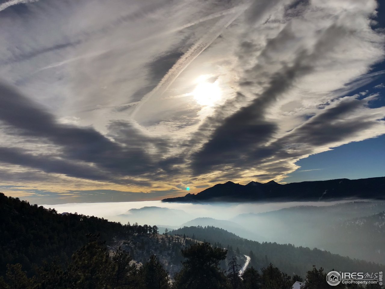 1133 Arroyo Chico Road Boulder, CO 80302 - Photo 17 of 37 a view of lake and mountain