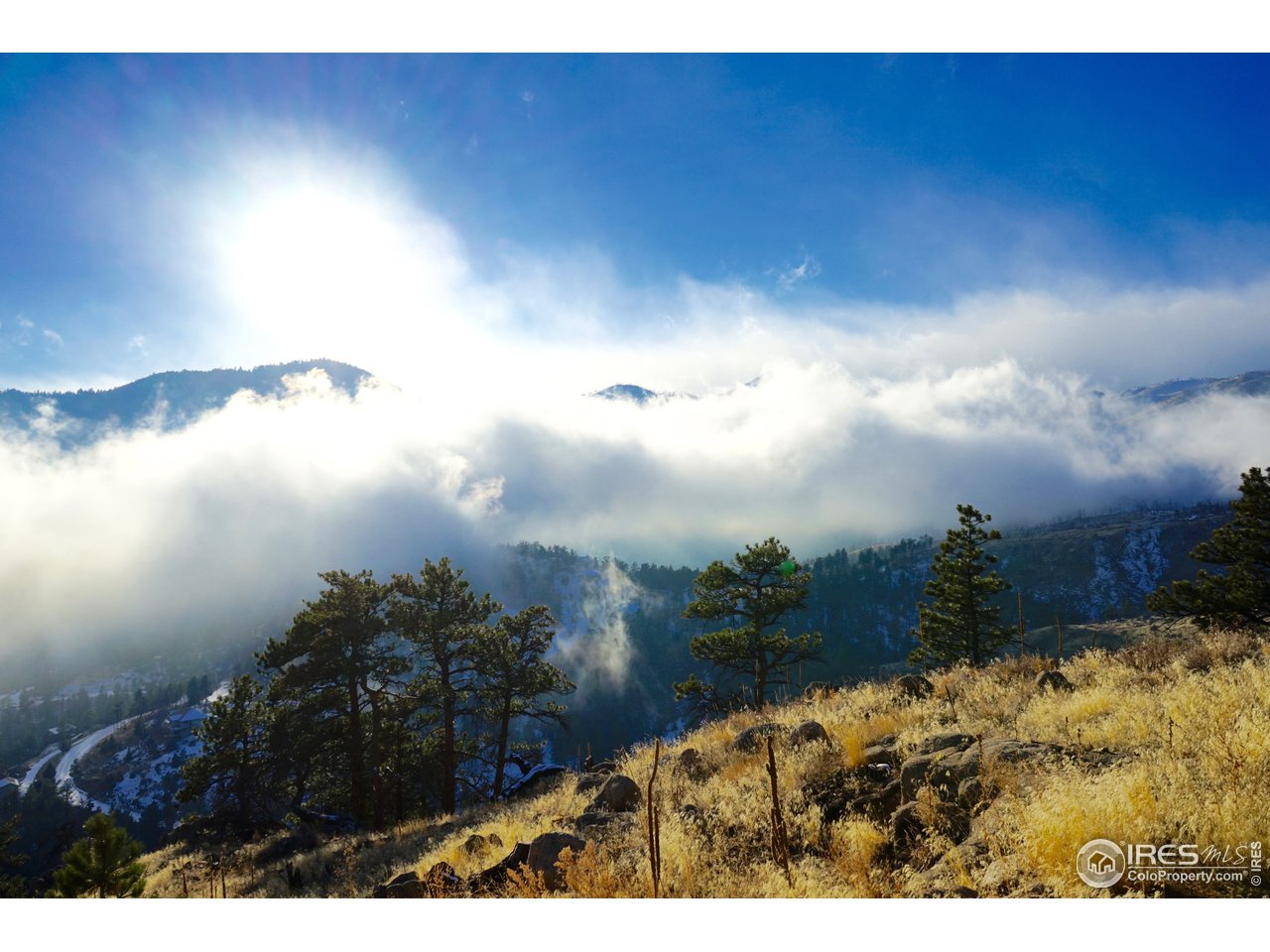 1133 Arroyo Chico Road Boulder, CO 80302 - Photo 2 of 37 a view of outdoor space and mountain view