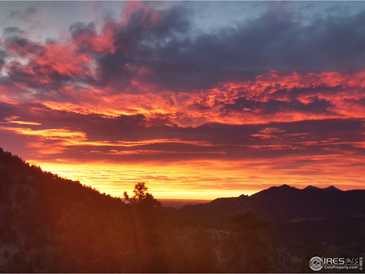 1133 Arroyo Chico Road Boulder, CO 80302 - Photo 22 of 37 a view of sunset