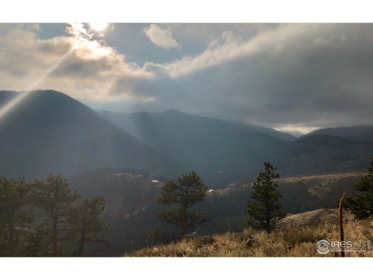 1133 Arroyo Chico Road Boulder, CO 80302 - Photo 37 of 37 a view of a backyard