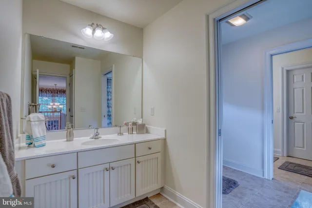 a view of bathroom with shower