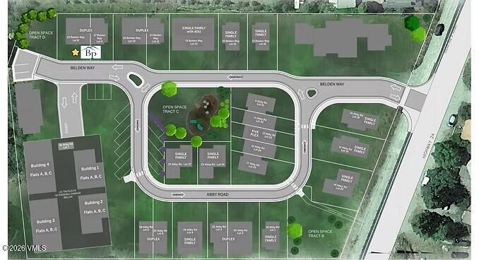 27 Belden Way Minturn, CO 81645 - Photo 3 of 4 a view of a brick house with a swimming pool