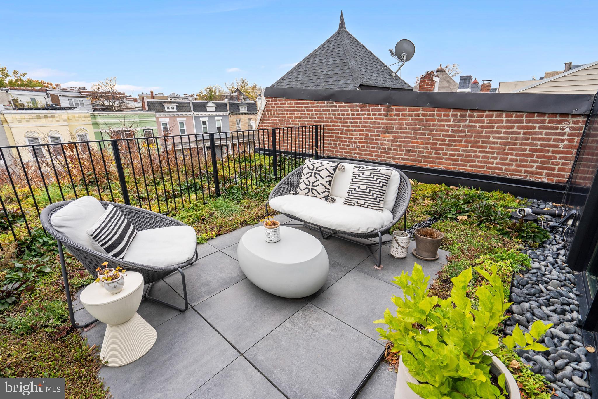 57 N Street Northwest, Unit PH408 Washington, DC 20001 - Photo 8 of 19 Private outdoor sapce
