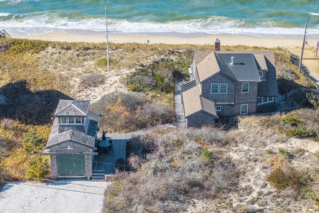 1145 Kingsbury Beach Road Eastham, MA 02642 - Photo 36 of 42 an aerial view of a house