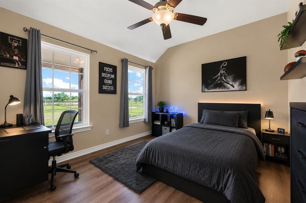 736 Audra Circle Rhome, TX 76078 - Photo 17 of 30 Bedroom - Virtually Staged