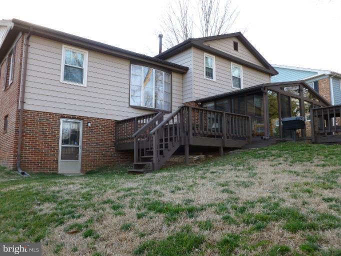 1512 Crestline Road Silver Spring, MD 20904 - Photo 22 of 29 Exterior (Rear)