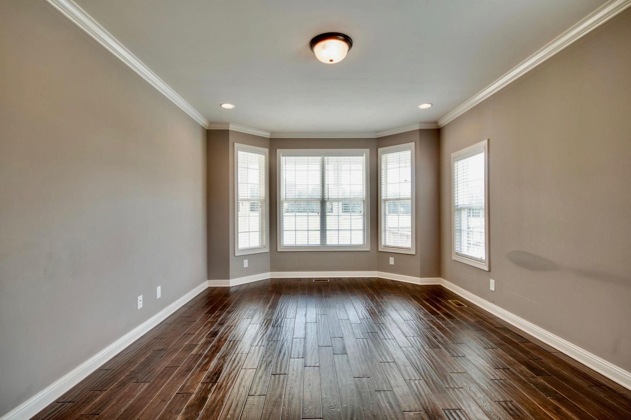 11187 South Windrow Road Rockvale, TN 37153 - Photo 11 of 26 Very nice master bedroom with a beautiful bay window.
