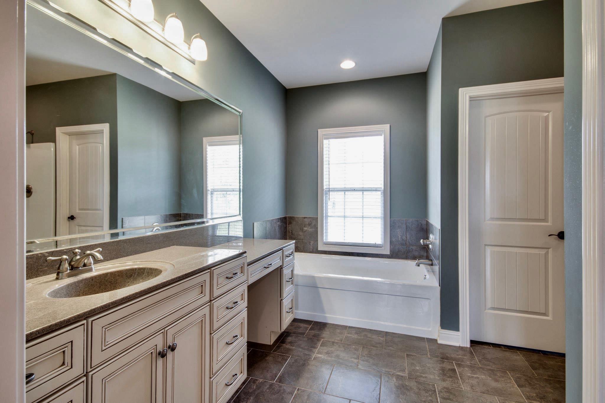 11187 South Windrow Road Rockvale, TN 37153 - Photo 12 of 26 Enjoy this master bath for relaxing or getting ready for work.