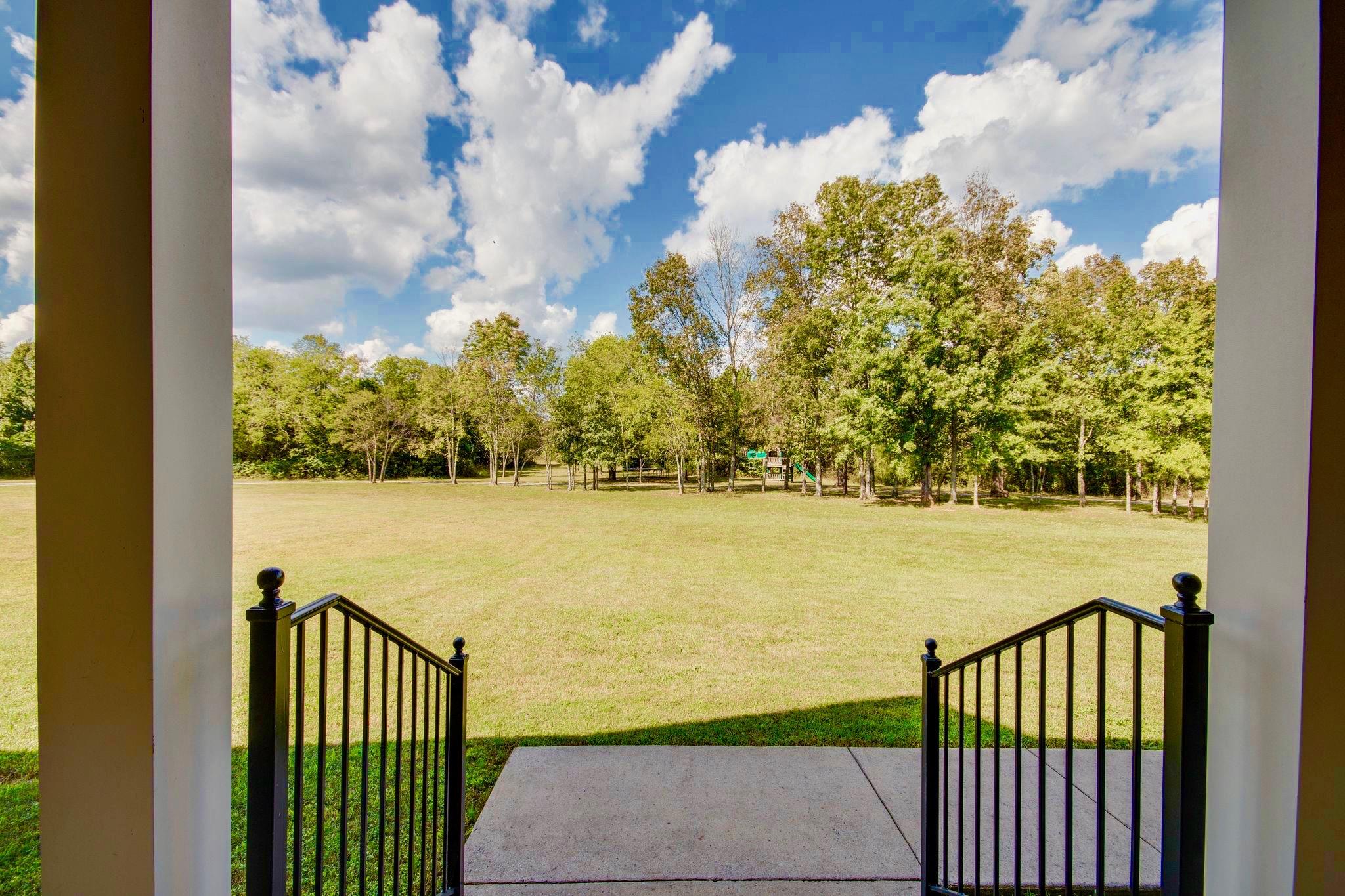 11187 South Windrow Road Rockvale, TN 37153 - Photo 20 of 26 View looking out the back door.