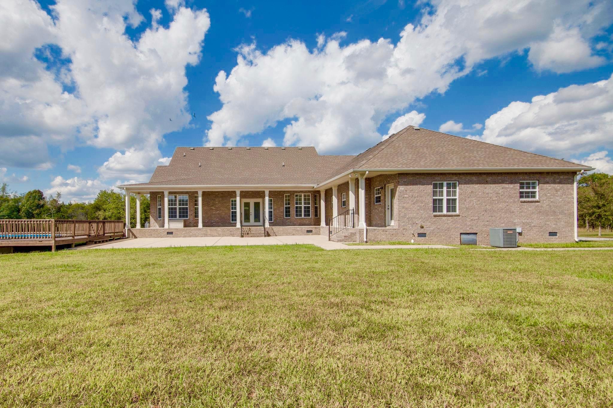11187 South Windrow Road Rockvale, TN 37153 - Photo 21 of 26 Back view of this stunning home.