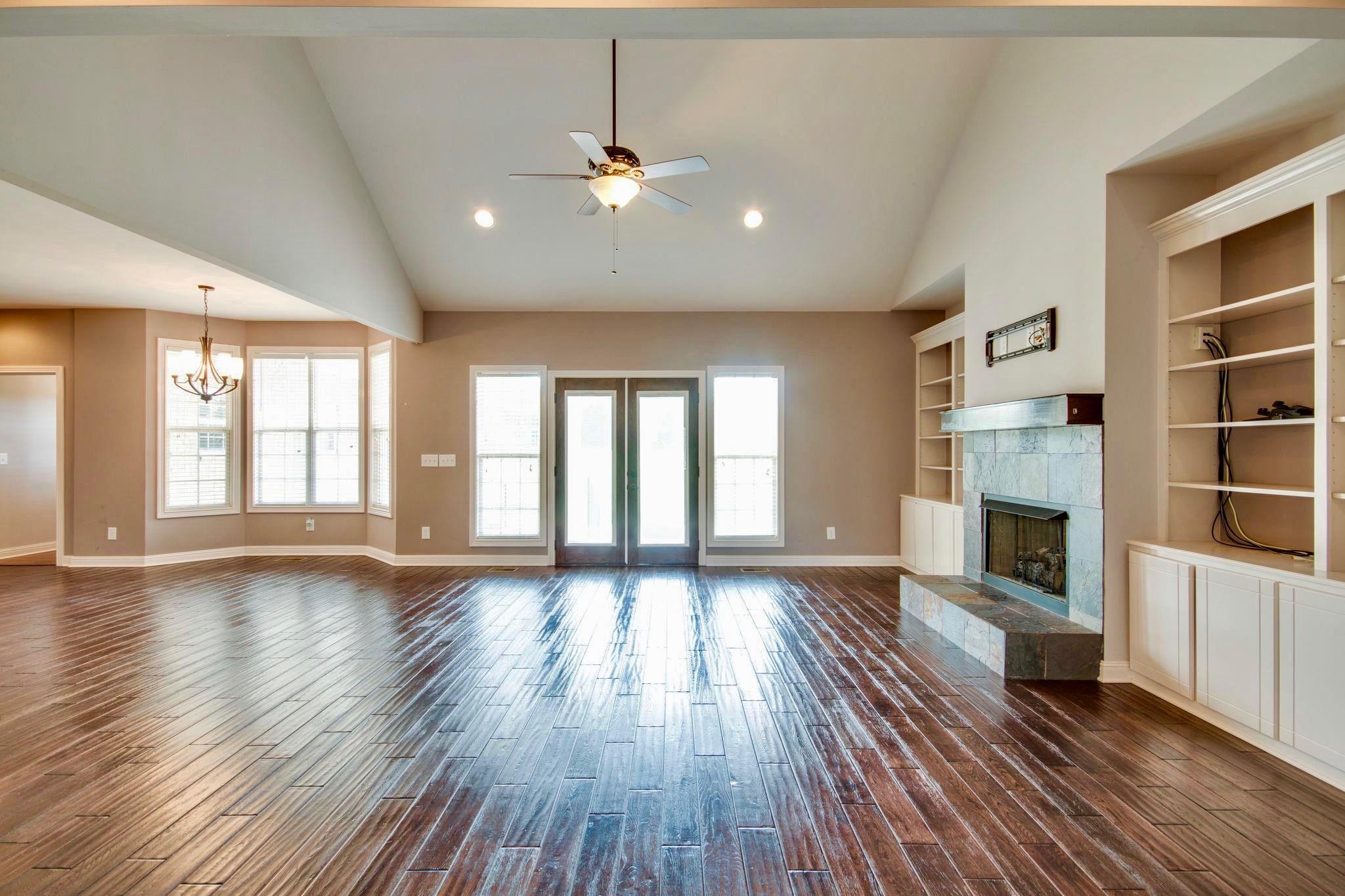 11187 South Windrow Road Rockvale, TN 37153 - Photo 26 of 26 Open floor plan with stunning oak hardwood floors.