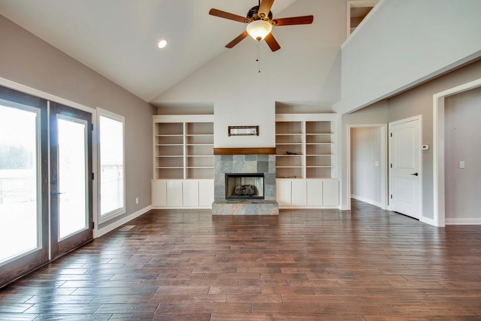 11187 South Windrow Road Rockvale, TN 37153 - Photo 6 of 26 Enjoy the fire and view during the winter.
