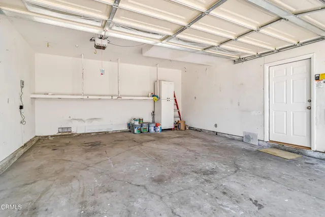 a view of storage and utility room