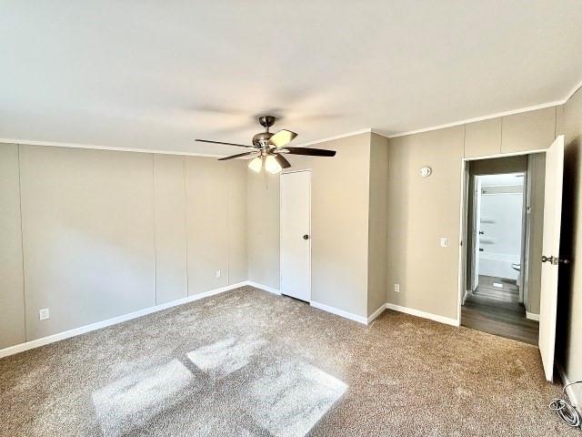 409 Cross Creek Road Longview, TX 75602 - Photo 11 of 14 a view of a big room with closet and chandelier fan