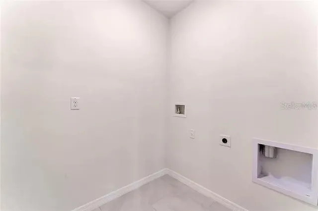 a small space with a window