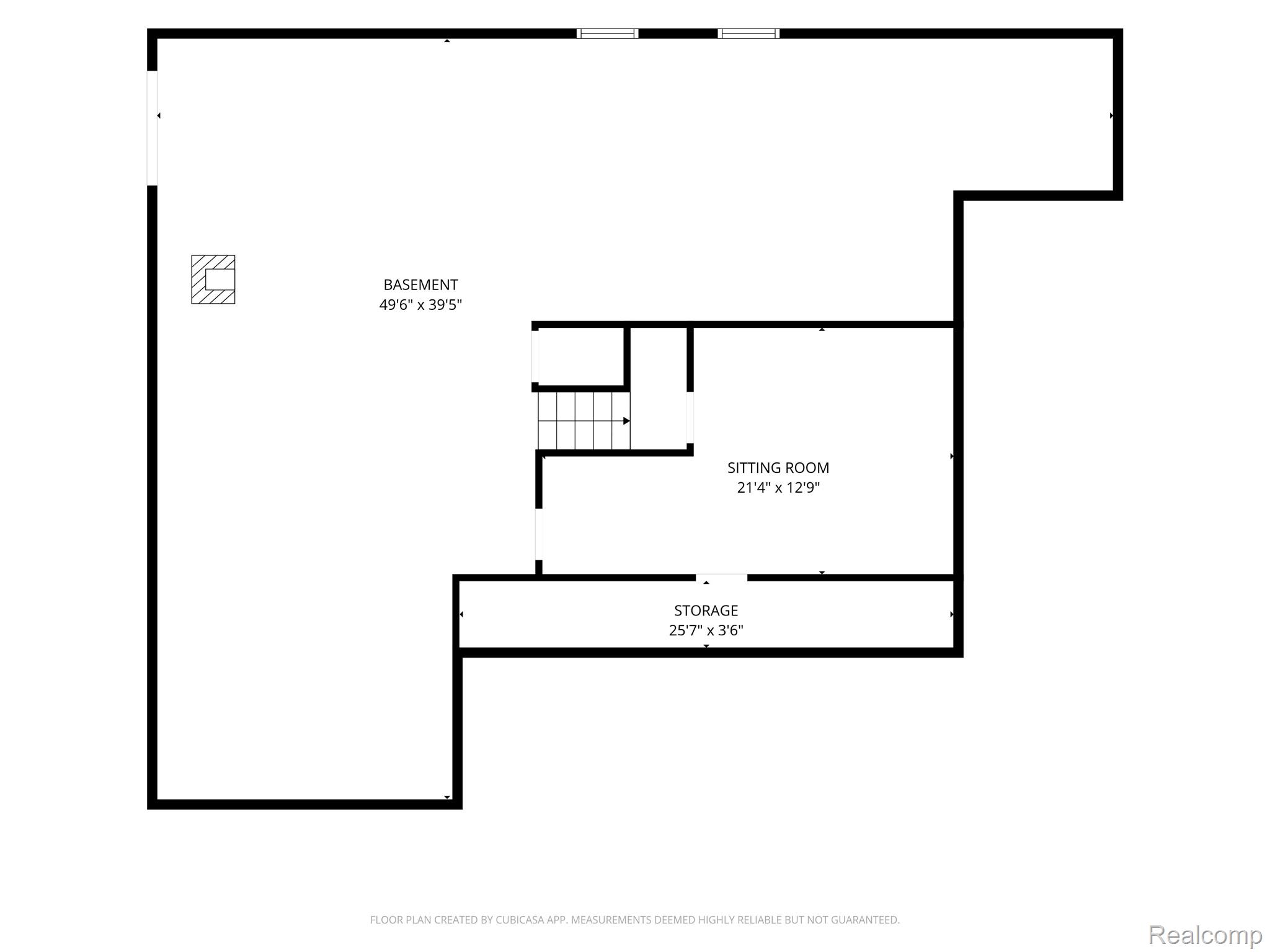 68345 Romeo Plank Road Ray, MI 48096 - Photo 52 of 52 Floor plan