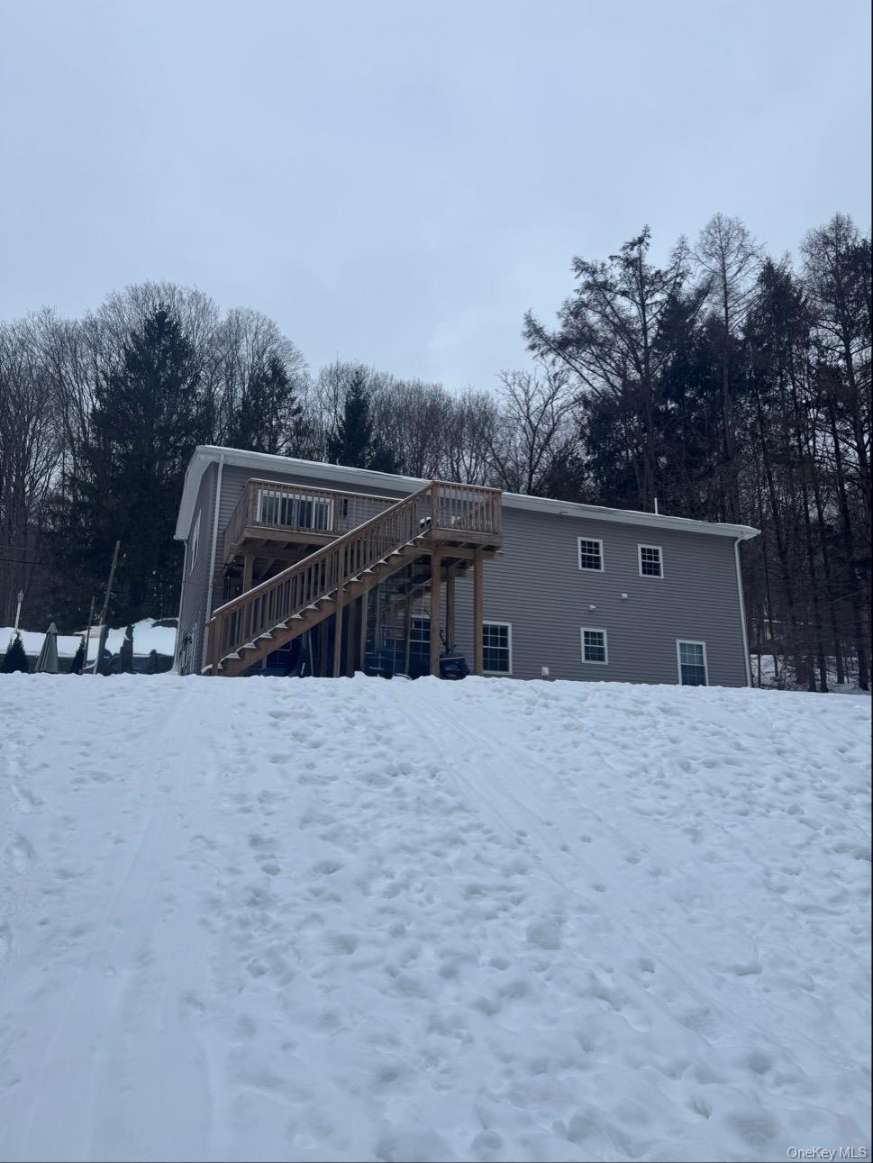 198 Pleasant Ridge Road Poughquag, NY 12570 - Photo 7 of 27 a house view with a outdoor space