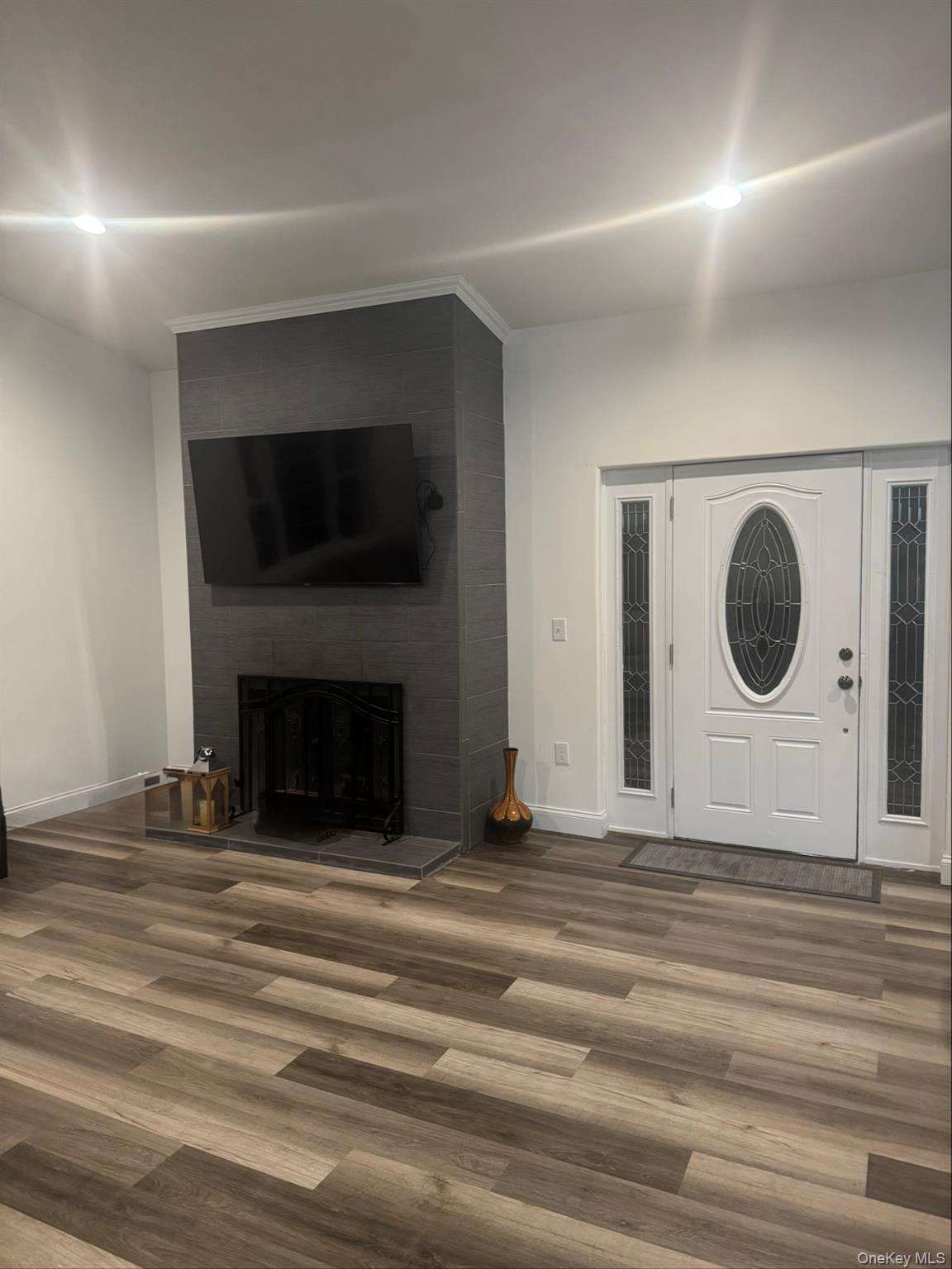 198 Pleasant Ridge Road Poughquag, NY 12570 - Photo 9 of 27 a view of a livingroom with a fireplace