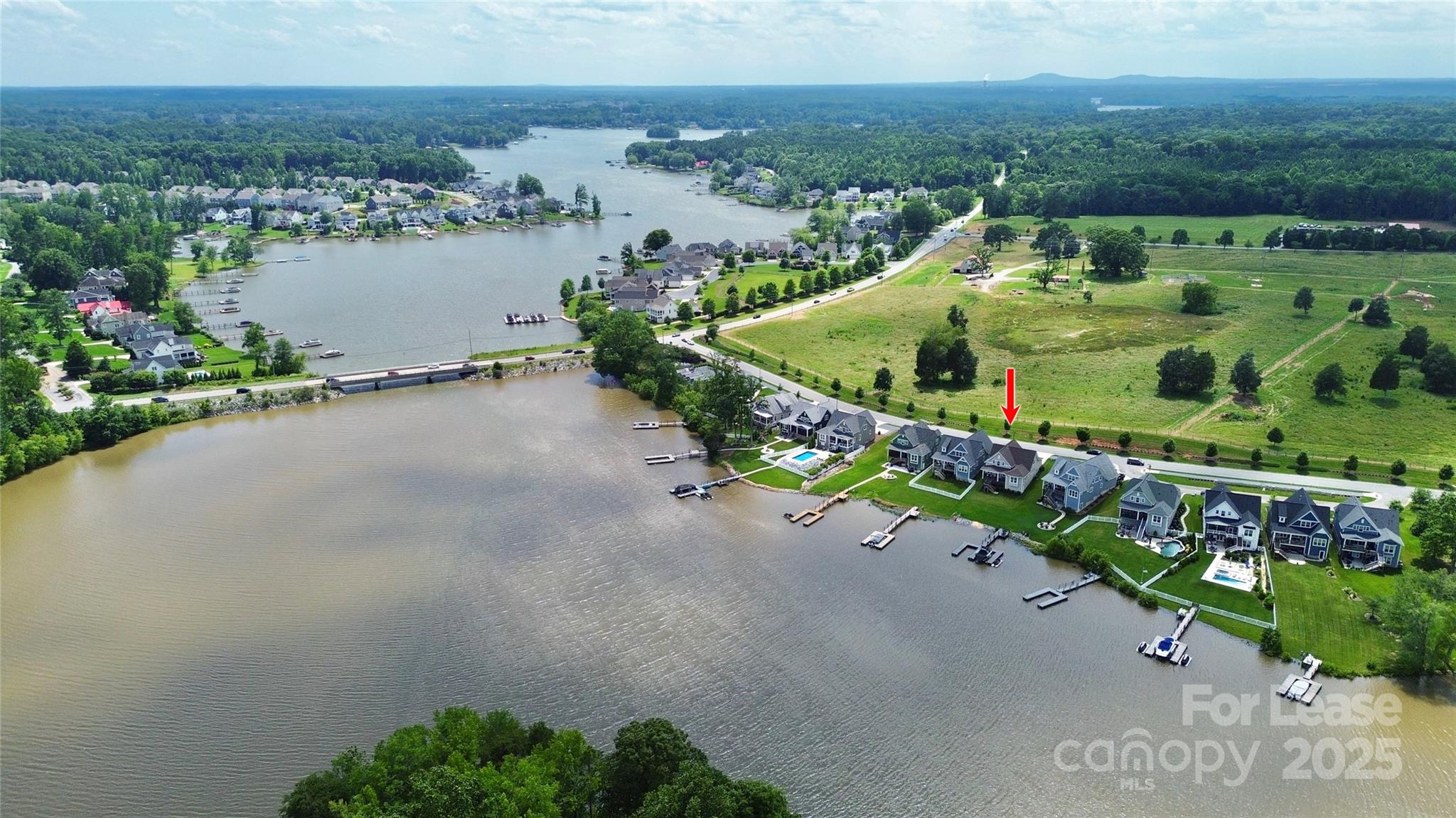136 Preston Road Mooresville, NC 28117 - Photo 2 of 46 an aerial view of a house with a garden