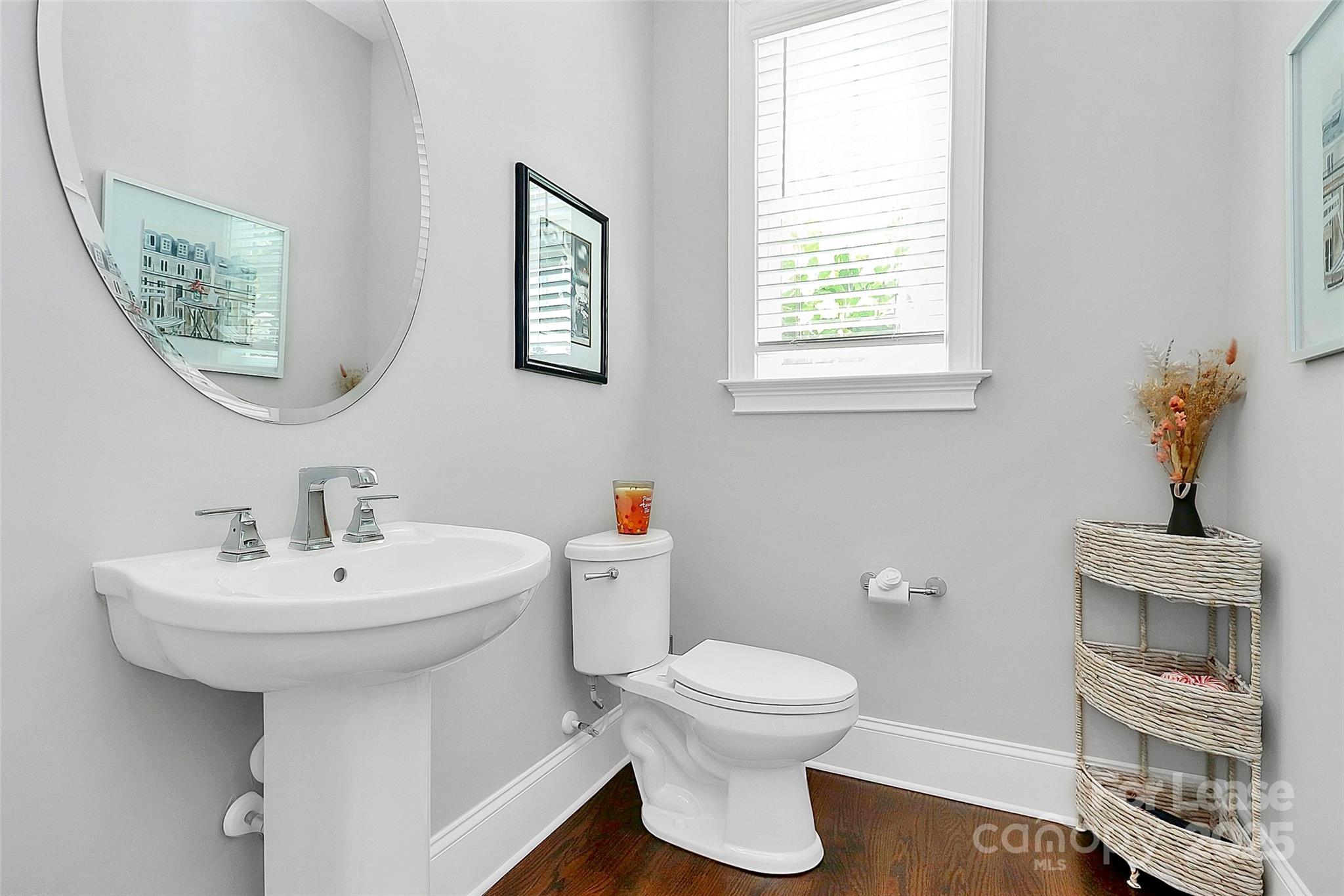 136 Preston Road Mooresville, NC 28117 - Photo 27 of 46 a bathroom with a sink toilet and a mirror