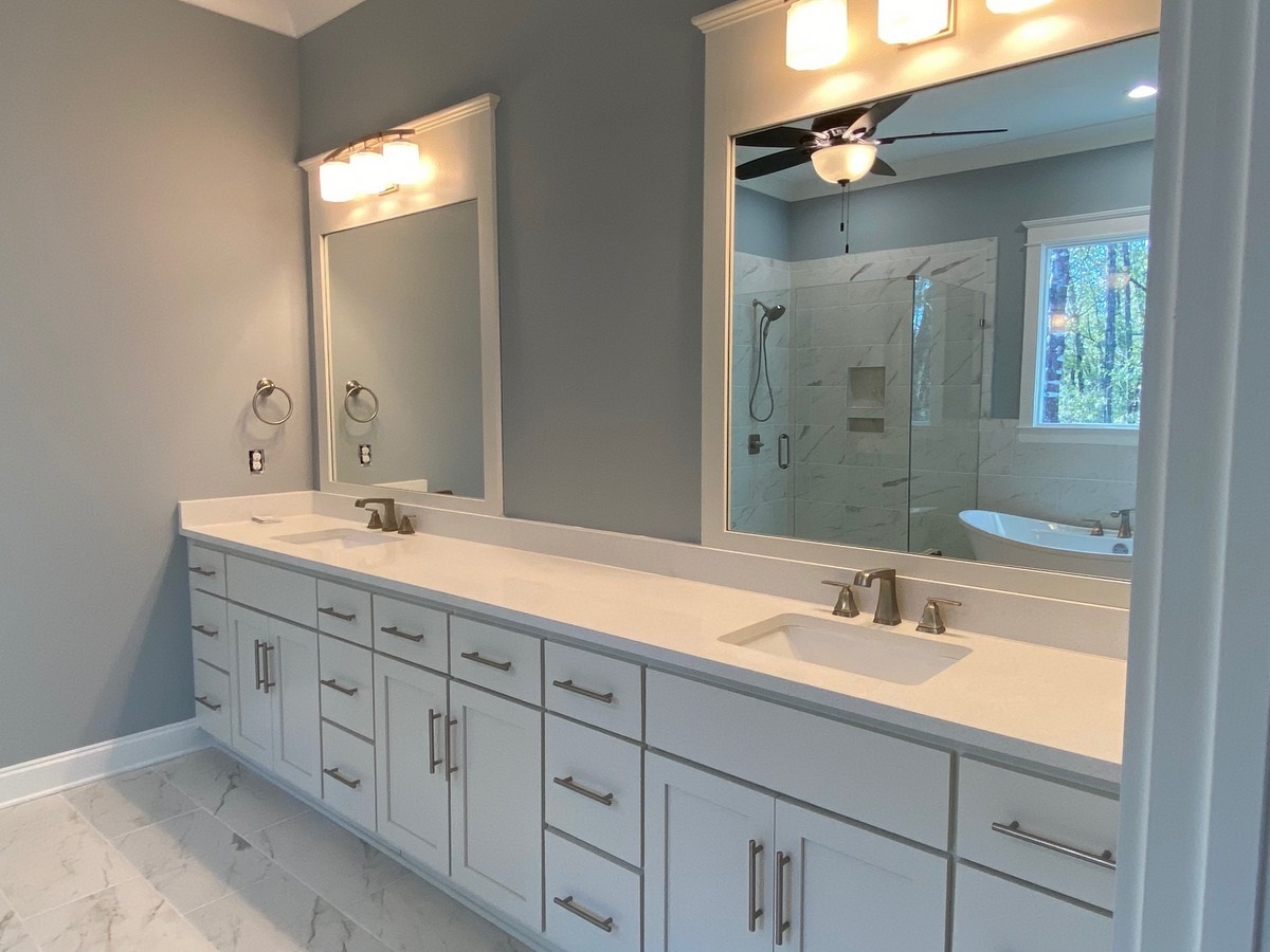 11036 Redfern Road Daphne, AL 36526 - Photo 17 of 25 Master Dual Vanities