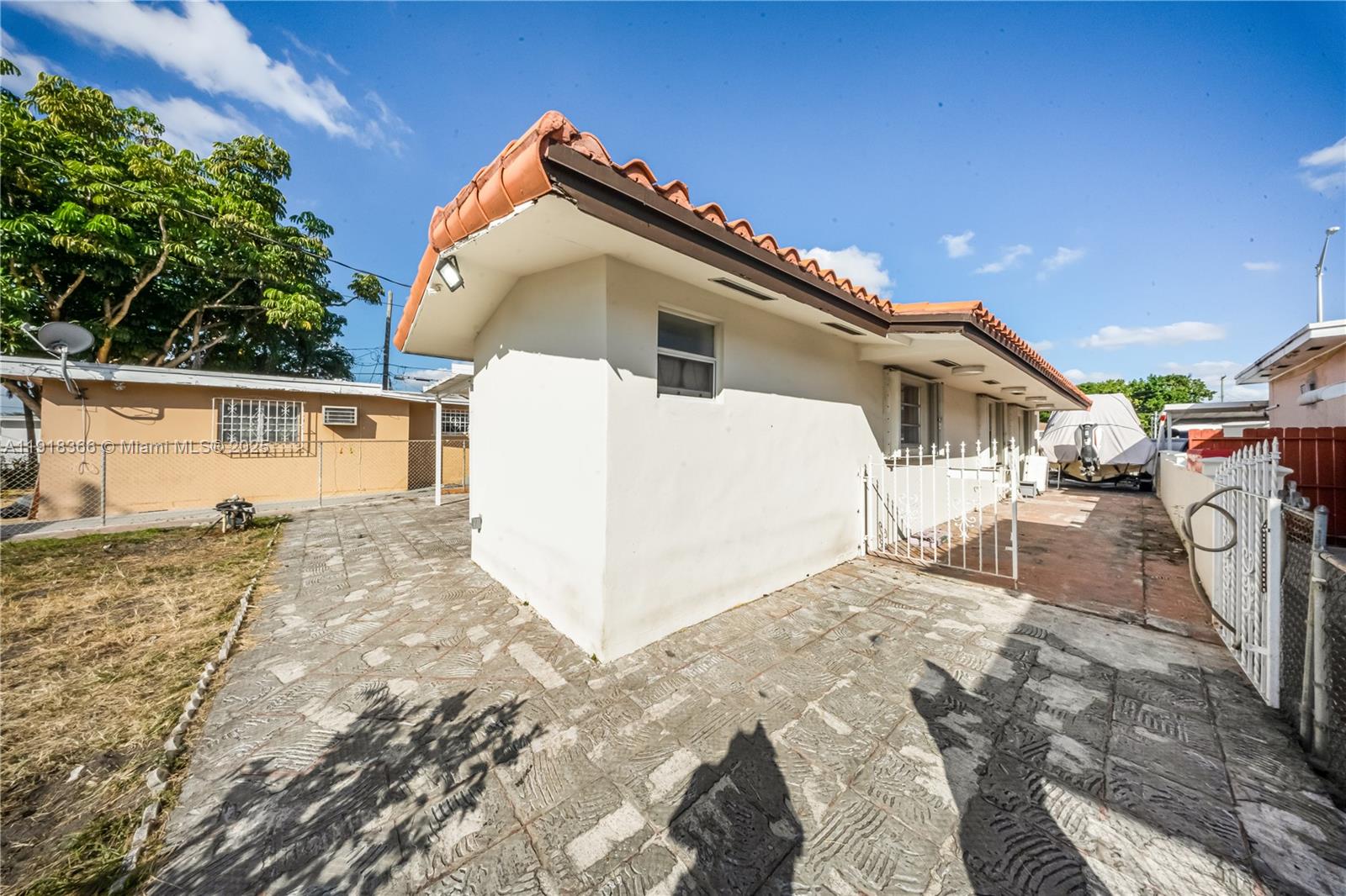 270 West 14th Street Hialeah, FL 33010 - Photo 17 of 18 a view of a house with a snow
