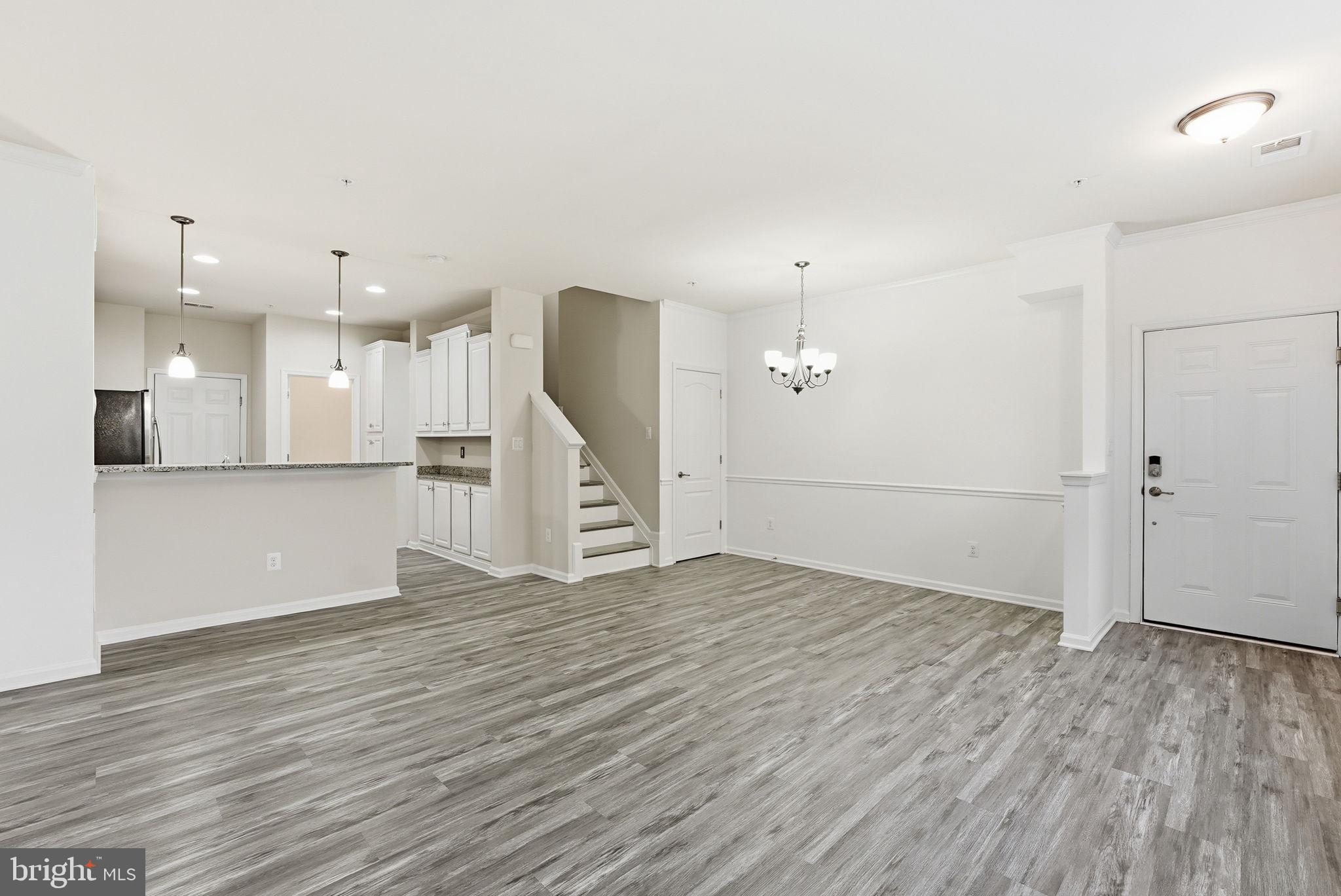 4936 Dane Ridge Circle Woodbridge, VA 22193 - Photo 3 of 41 Main level w/LVP Flooring